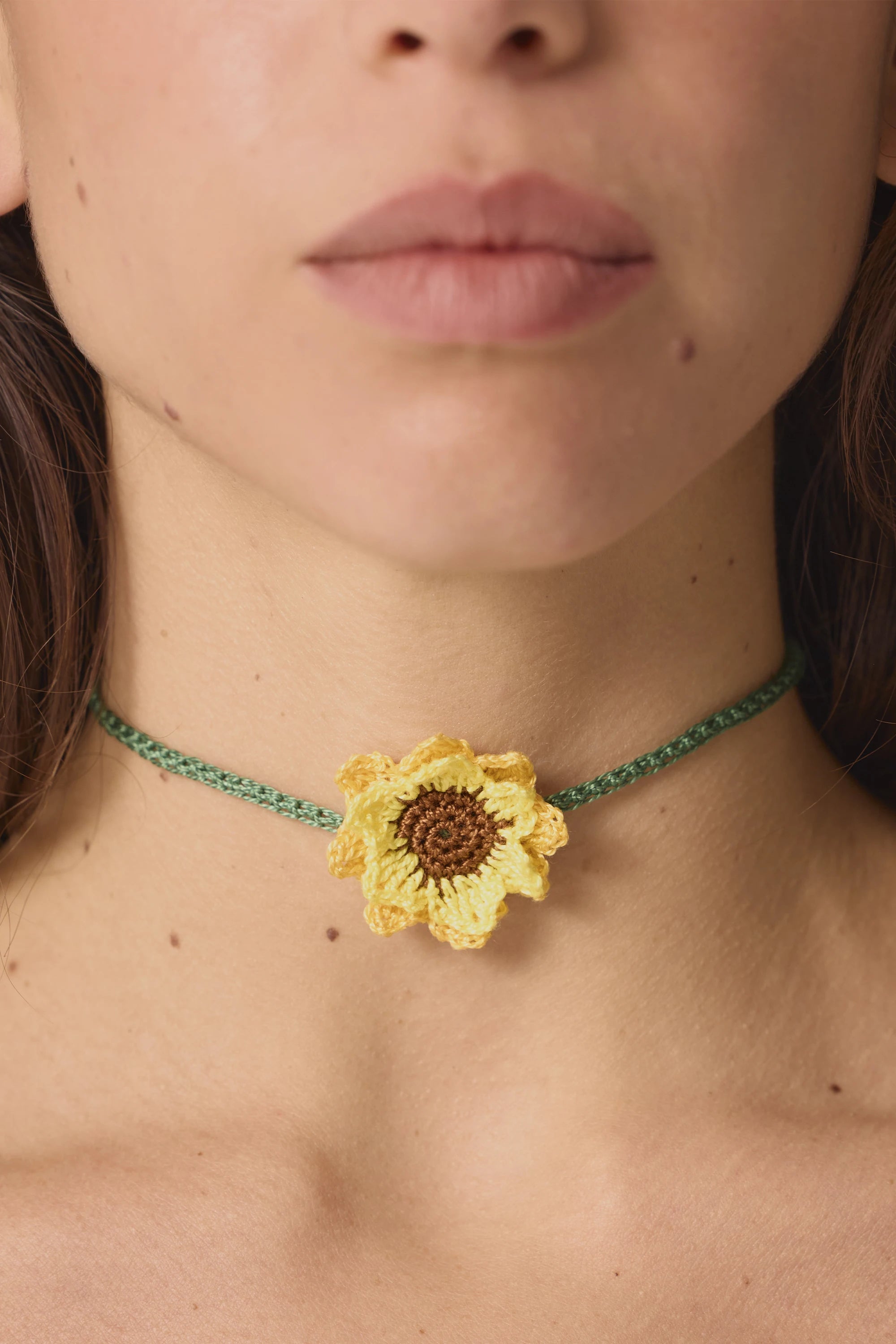 Choker Girasole