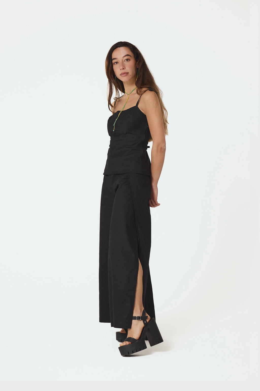 Pantalone palazzo Nero