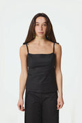 Corset top Nero