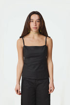 Corset top Nero