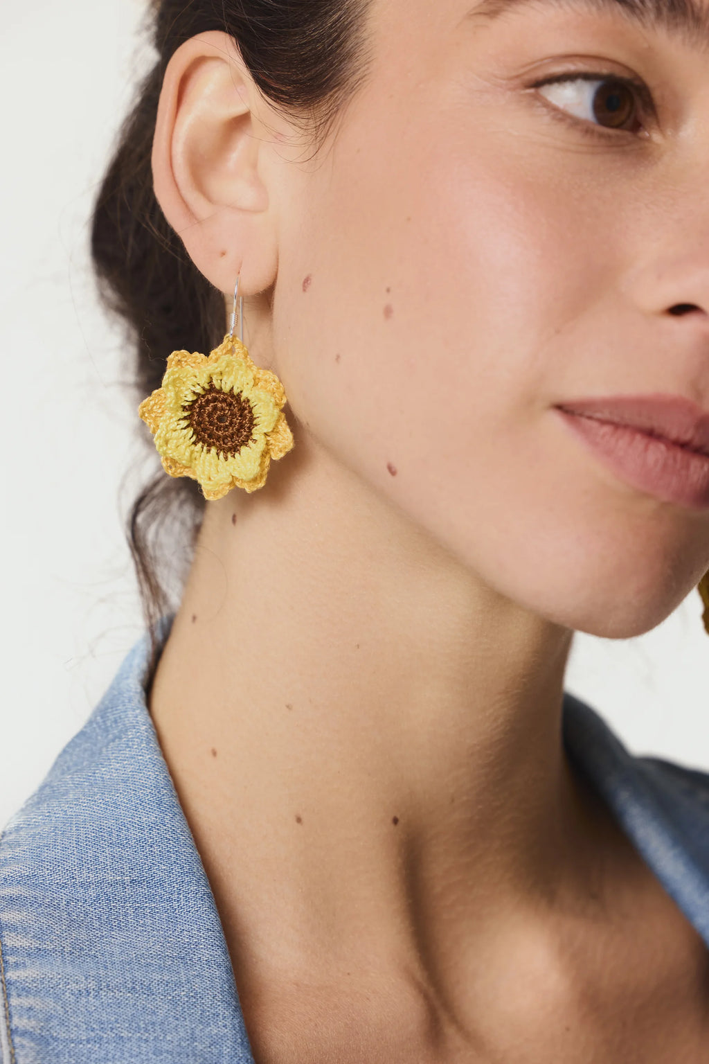 Orecchino Girasole