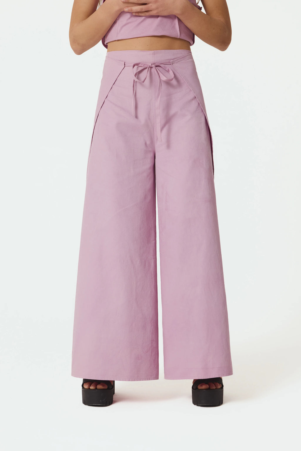 Pantalone palazzo Glicine