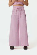 Pantalone palazzo Glicine