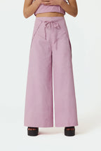 Pantalone palazzo Glicine