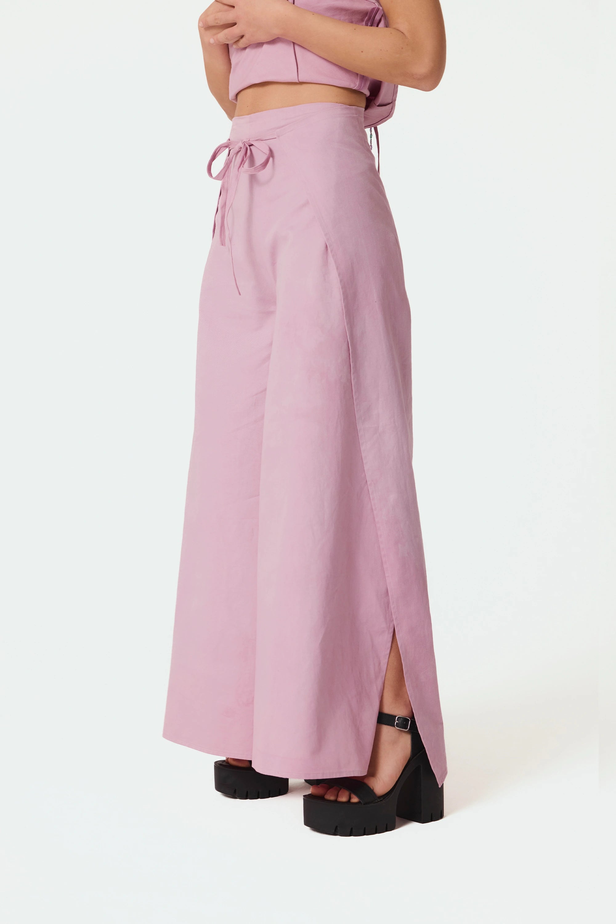 Pantalone palazzo Glicine