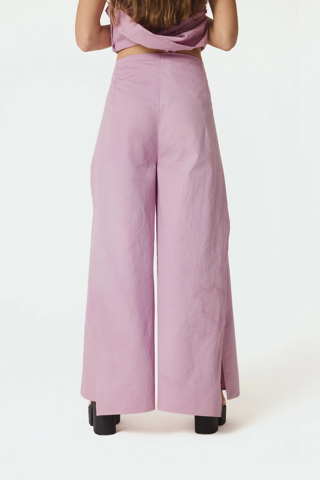Pantalone palazzo Glicine