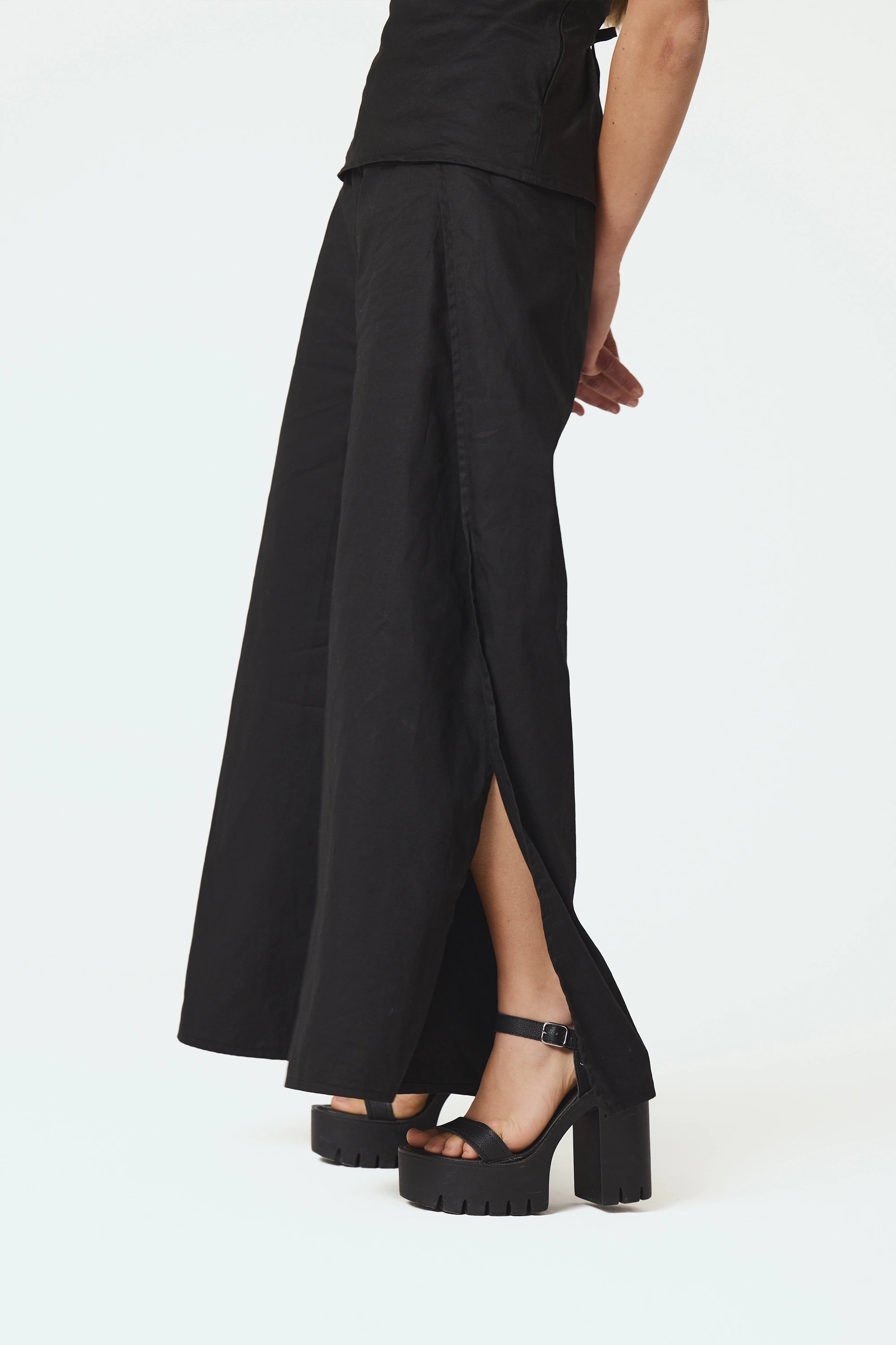 Pantalone palazzo Nero