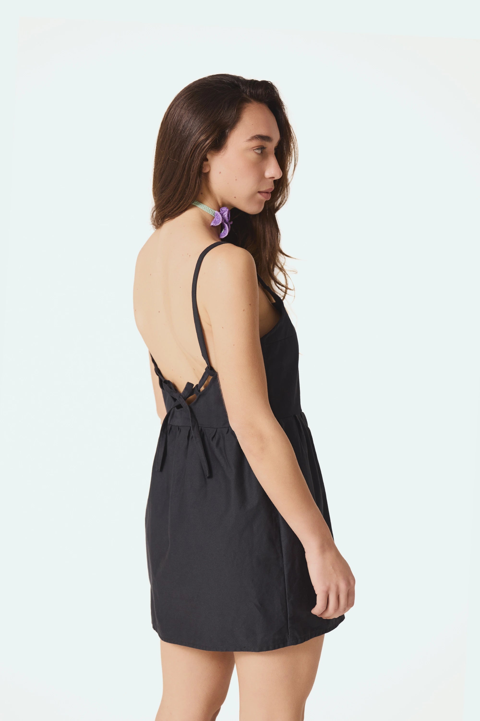Vestito mini Nero