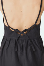 Vestito mini Nero