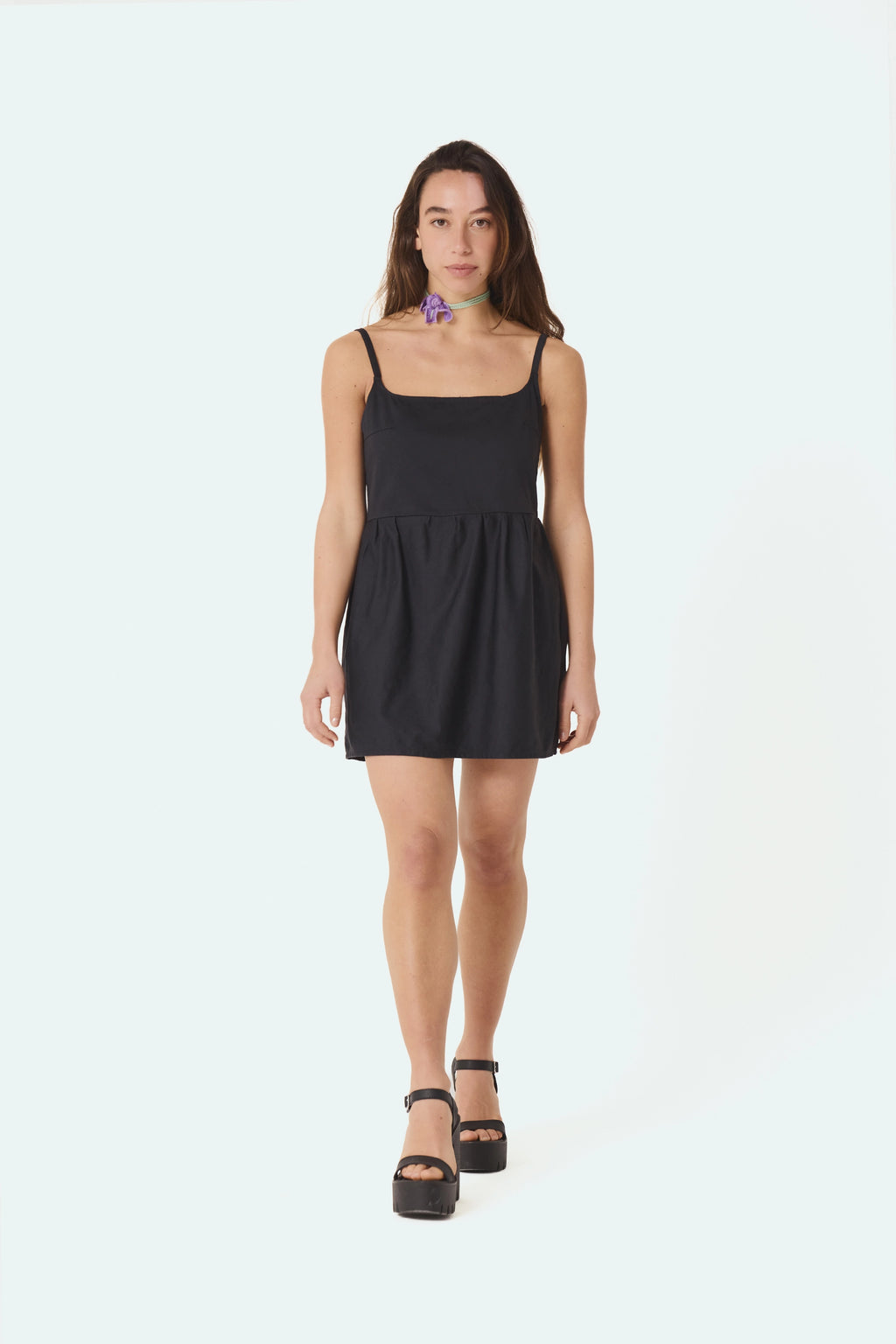 Vestito mini Nero