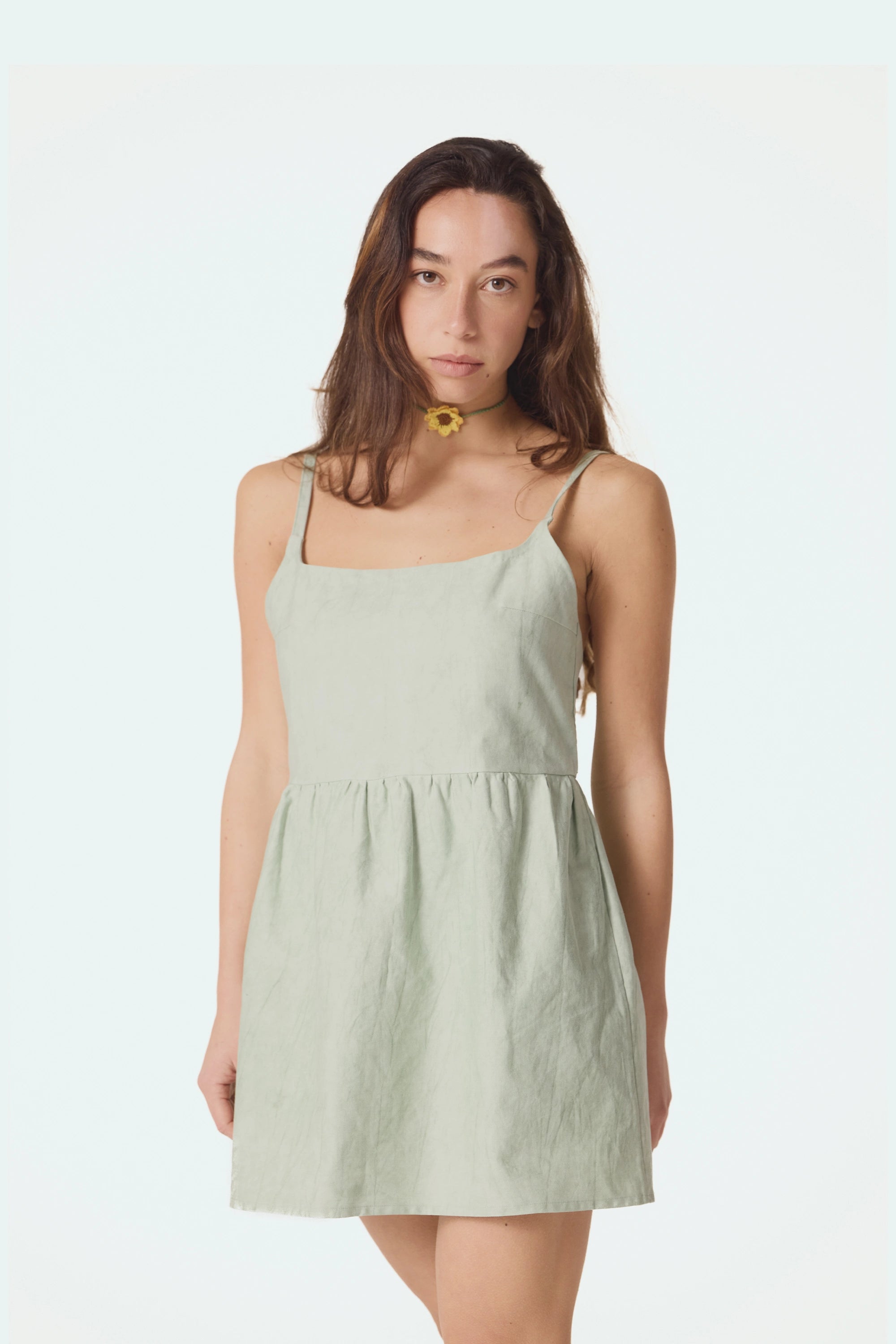 Vestito mini Verde