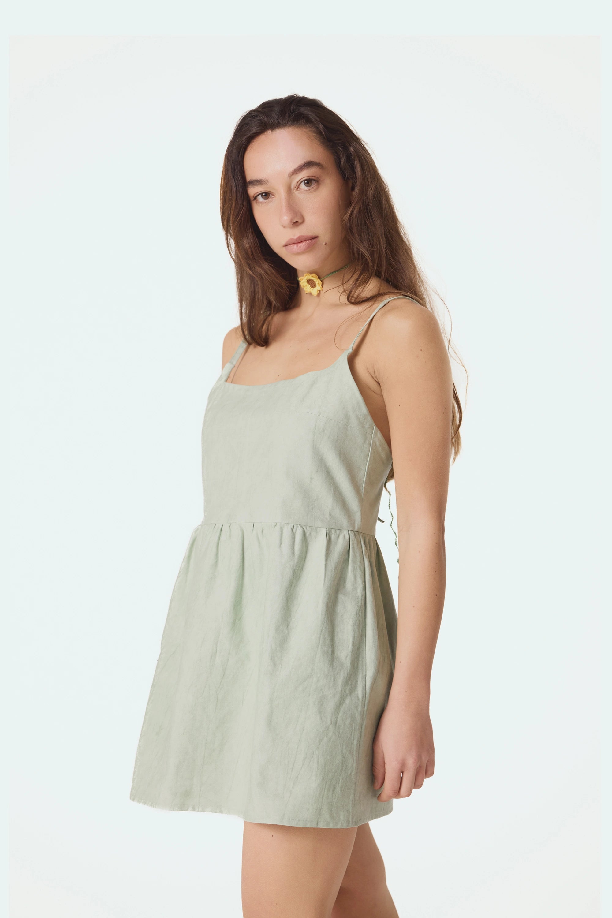 Vestito mini Verde