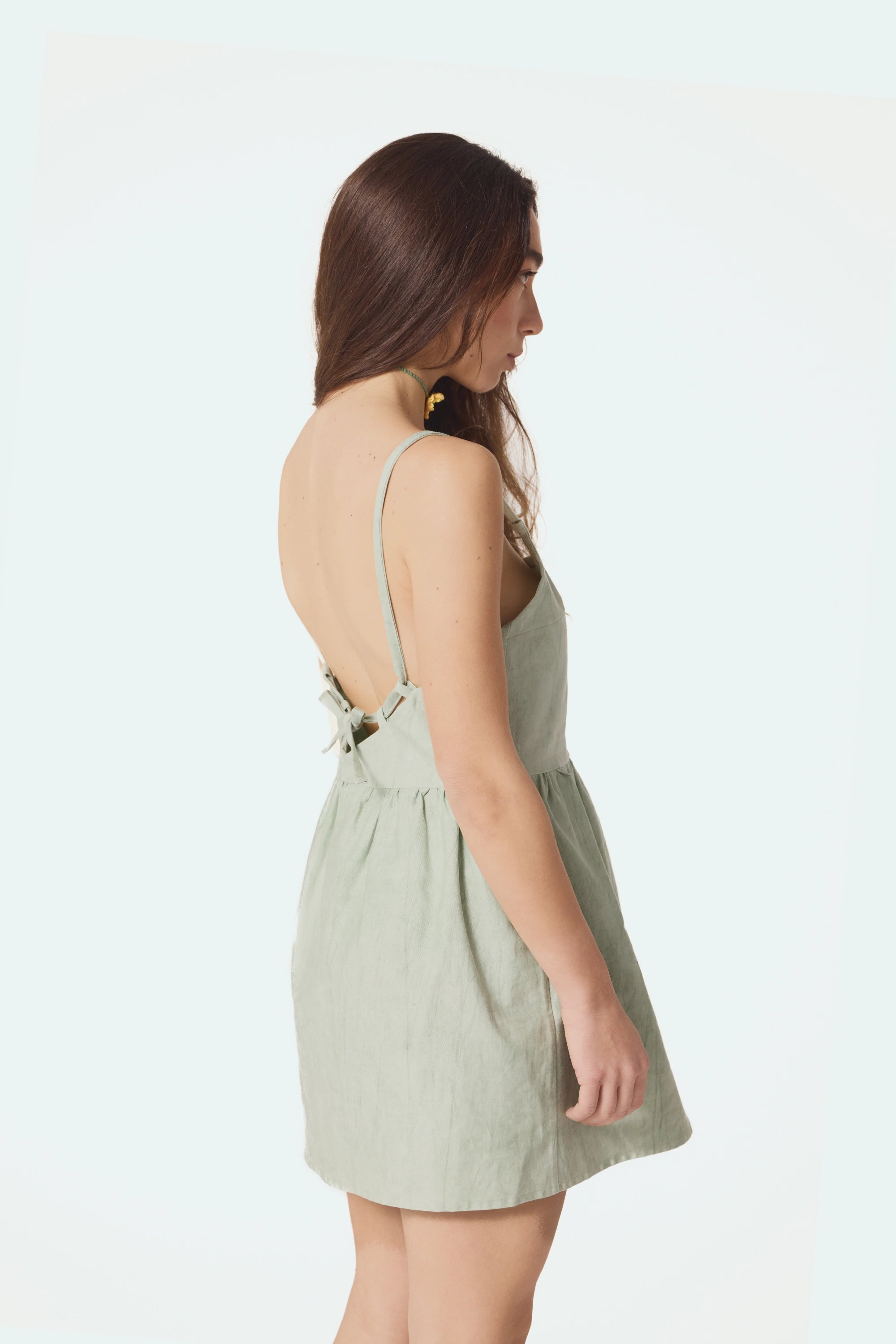 Vestito mini Verde