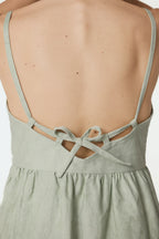 Vestito mini Verde