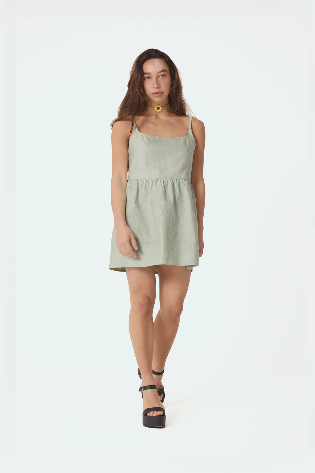 Vestito mini Verde