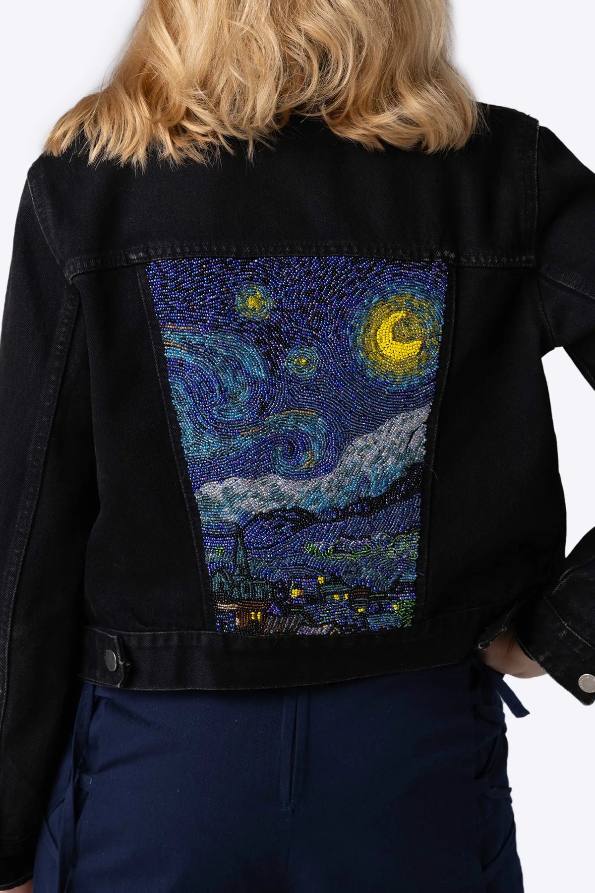 Giacca Notte Stellata