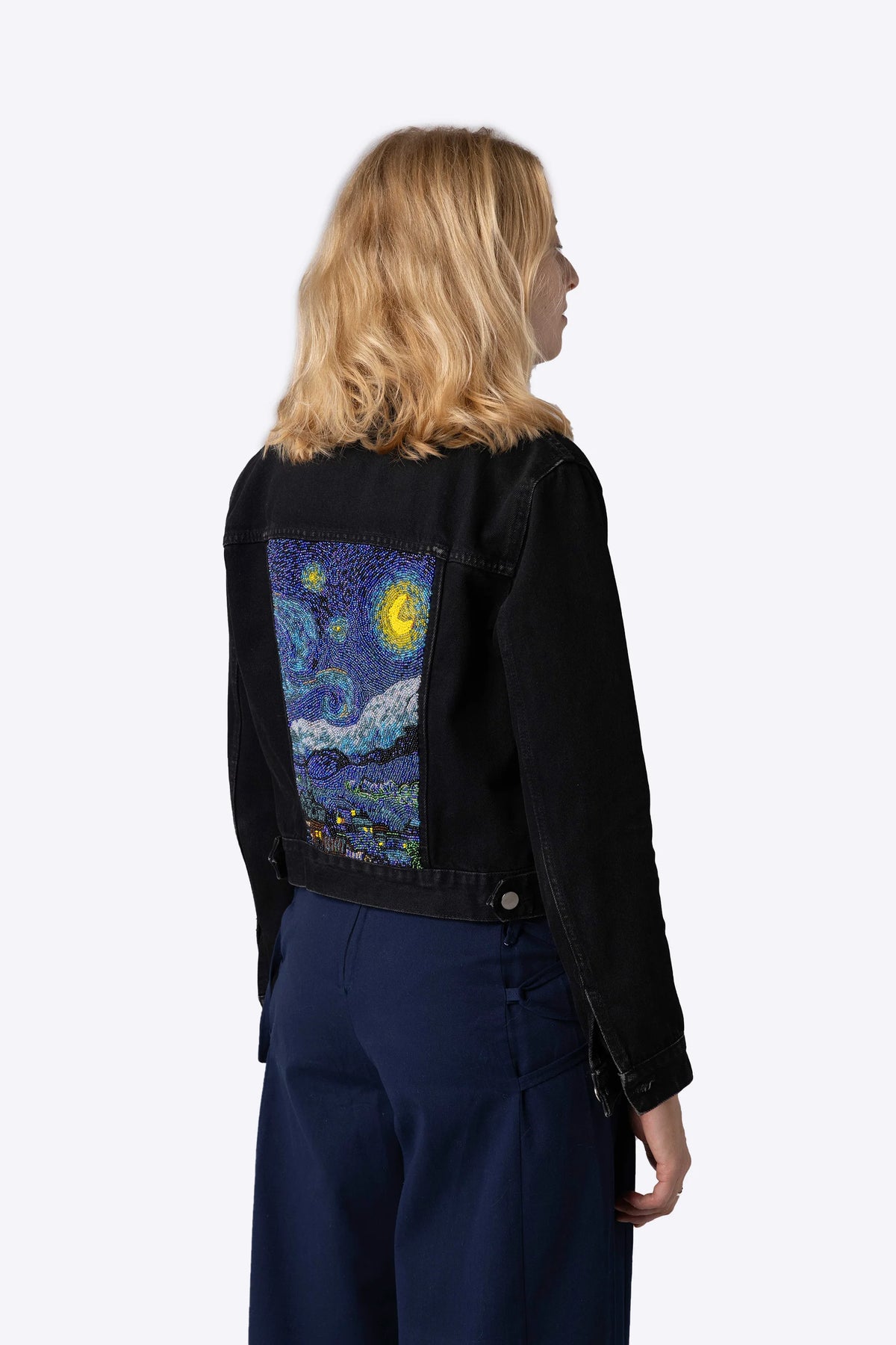 Giacca Notte Stellata