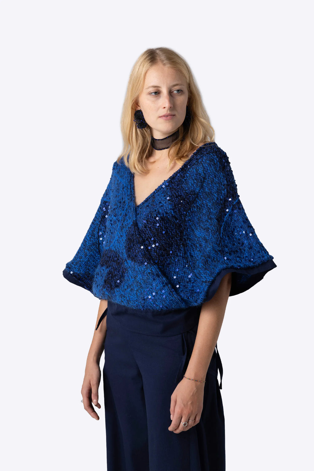 Kimono in maglia